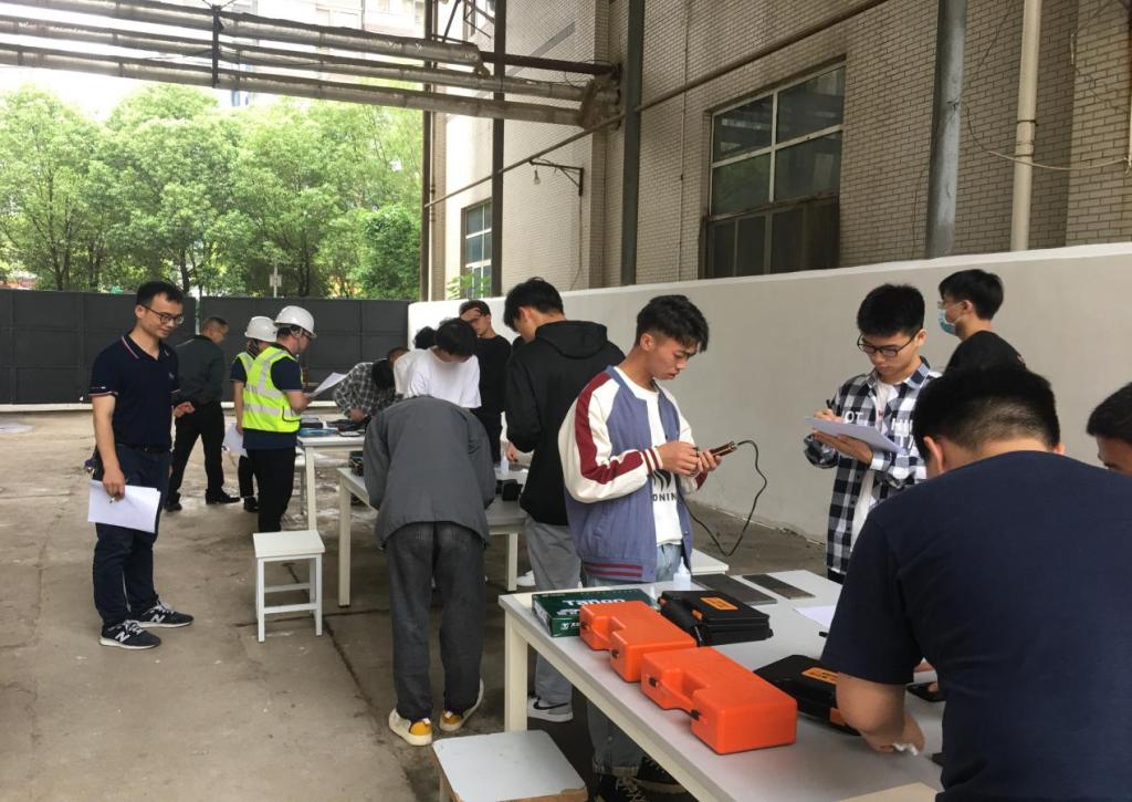 比赛现场